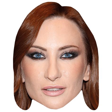 Sophia Locke Make Up Mask Celebrity Cutouts