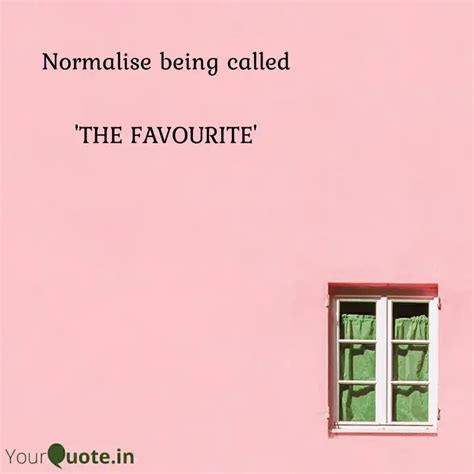 Normalise Being Called Quotes Writings By Swati Saloni Patro