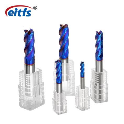 High Performance Hrc Solid Carbide Flutes Square End Mill With