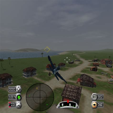 Pacific Warriors II - Dogfight! (Europe) ISO