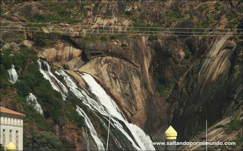 La Fervenza de Ezaro una de las cascadas más bonitas de Galicia