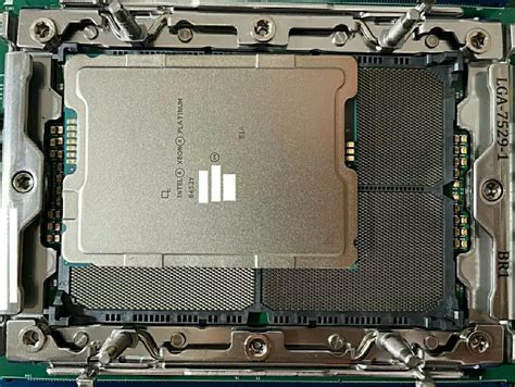 Intel Granite Rapids Ap With Massive Lga Socket Pictured Techpowerup