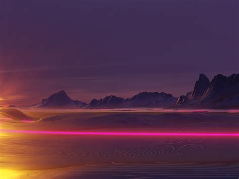 1400x1050 Neon Glow Outrun Synthwave 4k Wallpaper1400x1050 Resolution Hd 4k Wallpapersimages