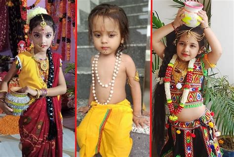 Krishna Janmashtami Celebration Of Lord Krishna Birth Celebrations In