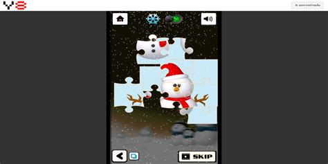 Winter Holiday Puzzles Y8 เล่นเกม Y8 ฟรี เกมออนไลน์เล่นฟรี Y8