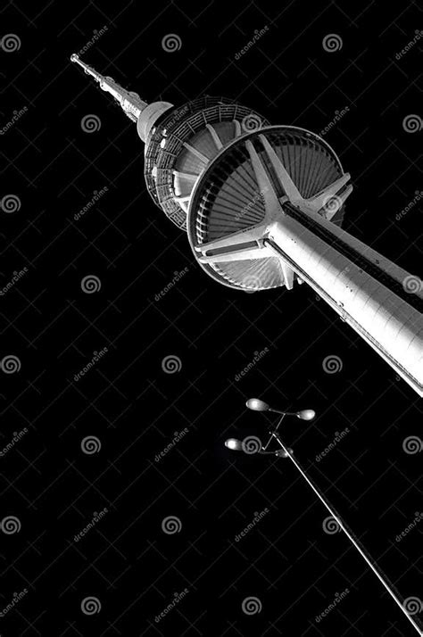 Black and White Towers Liberation Tower Kuwait Summit Stock Photo - Image of white, towers ...