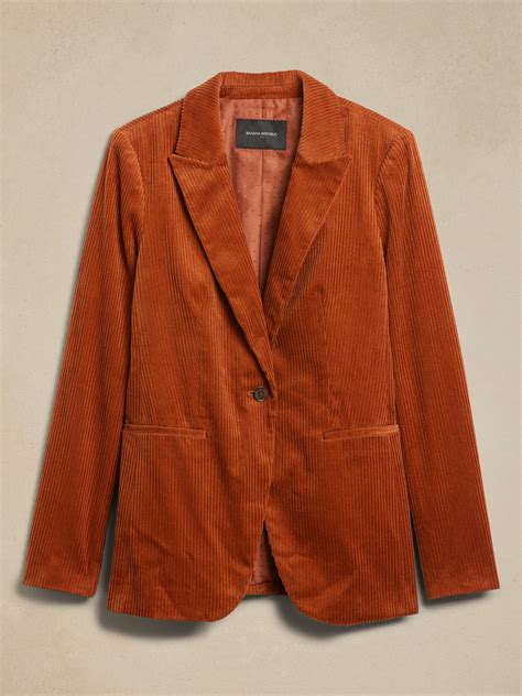 Clio Corduroy Blazer Banana Republic Factory