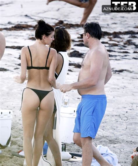 Camila Morrone Sexy Seen Flaunting Her Hot Figure In A Bikini At The Beach In St Barts Aznude