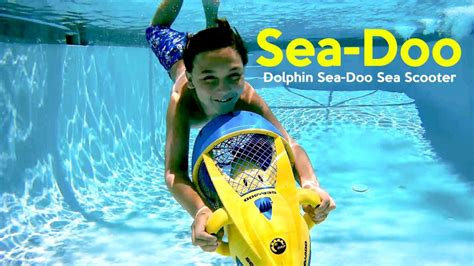 Sea Doo Dolphin Sea Scooter Review – Underwater Sea Scooters, SCUBA ...