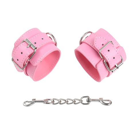 Wholesale Adult Bdsm Leather Handcuff Footcuff Rigger Restraint Sex Toy