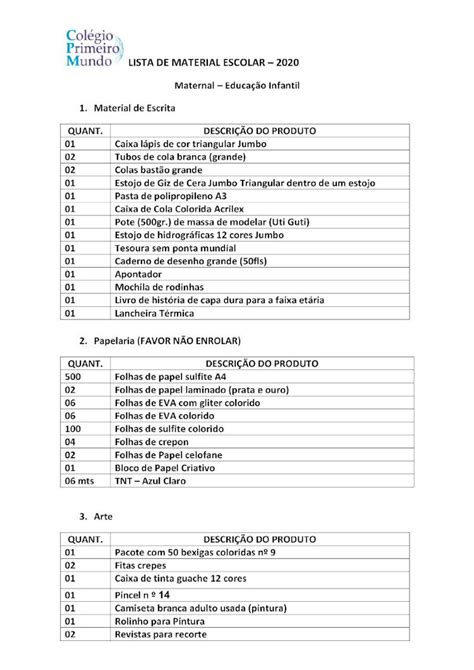 Pdf Col Gio Primeiro Mundocolegioprimeiromundosp Br Docs