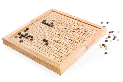 Premium Wooden Go Board Game - The Perfect Gift for Thinkers! – Kubiya ...