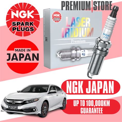 ORIGINAL NGK LASER IRIDIUM SPARK PLUG HONDA CIVIC FC 1 5 TURBO FK8