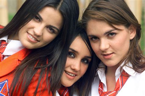 Novela Rebelde 1ª Temporada Hq Rbd Fotos Rebelde Maite Perroni Alfonso Herrera