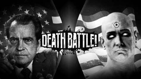 Richard Nixon Vs Doctor Manhattan Monument Mythosdeanverse Vs