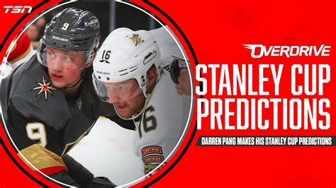 Darren Pang Joins Overdrive To Give His Stanley Cup Prediction