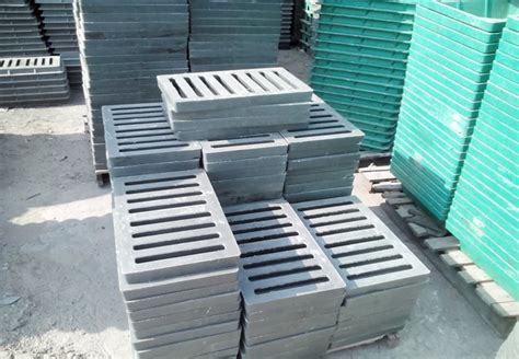 High Strength Sewage Drain Gulley Trench Grate Fiberglass Frp Grp Smc