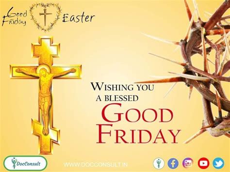 Have A Blessed GOOD FRIDAY On Good Friday May The Sacrifice Of Our