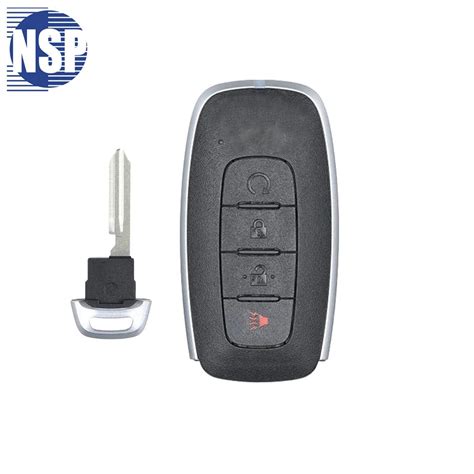 NISSAN 4 BTN L U P RS SMART KEY FCC KR5TXPZ3 OE 285E3 6RA5A 433 MHZ