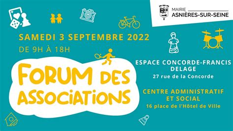 V Nements Forum Des Associations