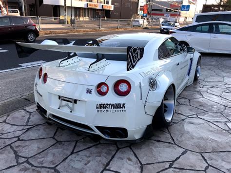 Modified Nissan GT R R35 Modcarsforsale