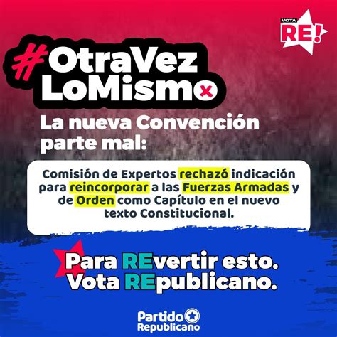 J Fontannaz Podlech On Twitter RT Rowebac Partido Republicano