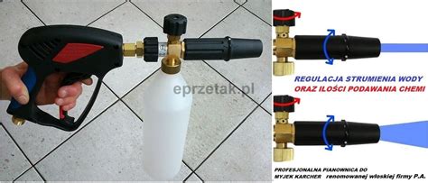 Pistolet do Myjki Ciśnieniowej KARCHER HD HDS Pianownica eprzetak pl