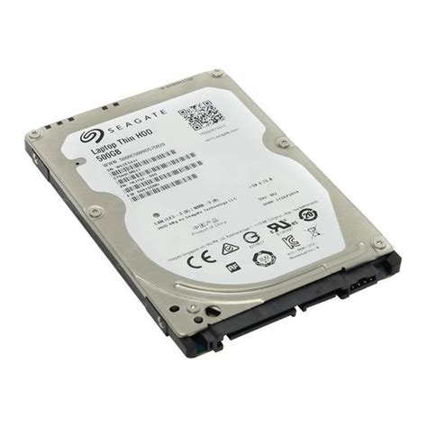 Seagate Laptop Thin Hdd Gb St Lm