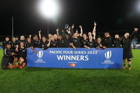 World Rugby Pacific Four Series Returns With Wxv Qualification On The