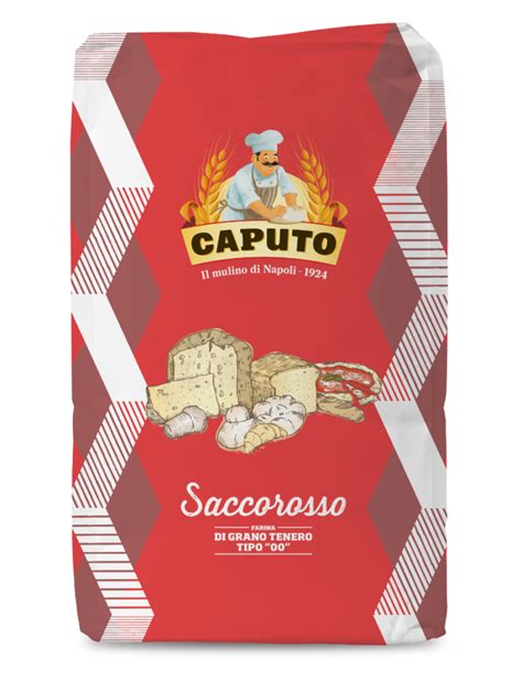 Caputo Pizzamehl Saccorosso 5kg für authentische neapol Pizza