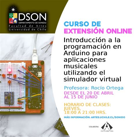 Curso de extensión Introducción a la programación en Arduino para