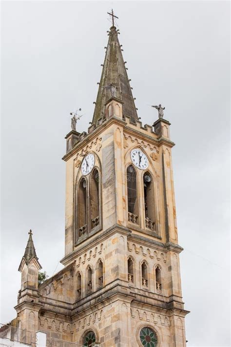 Iglesia De Nuestra SeÃora De Chiquinquira En La Ciudad De Turmeque En