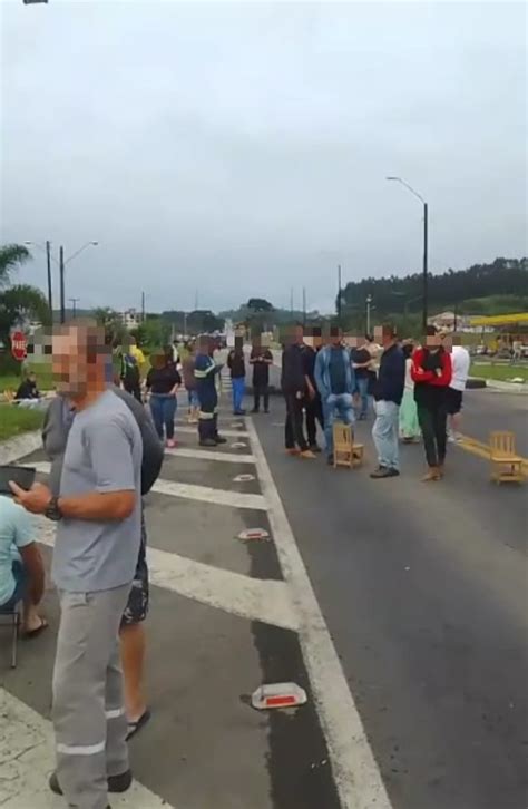 Confira Quais Rodovias De Sc Est O Bloqueios De Manifestantes