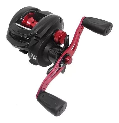 Reel Rotativo Maruri Montana DS 10000 Derecho Color Negro MercadoLibre