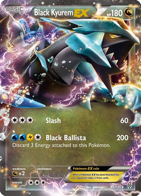 Black Kyurem Ex Card