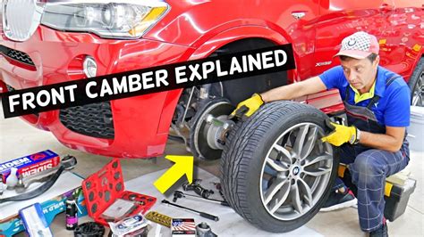 HOW TO ADJUST FRONT CAMBER ON BMW YouTube