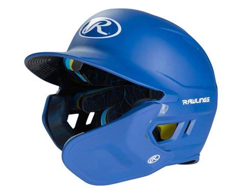 Rawlings Mach Adjust Matte Batting Helmet Junior Better Baseball