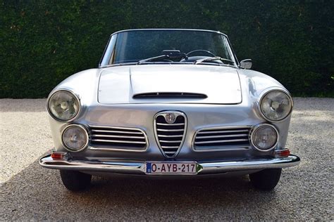 Albion Motorcars Alfa Romeo 2600 Touring Spider 1962