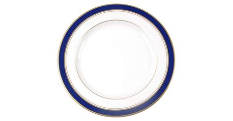 Howard Cobalt Blue Gold Trim Salad Plate By Royal Worcester