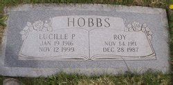 Lucille Putnam Hobbs 1916 1999 Mémorial Find a Grave