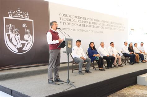 Gobernador Rutilio Escand N Mejora Infraestructura Educativa Del