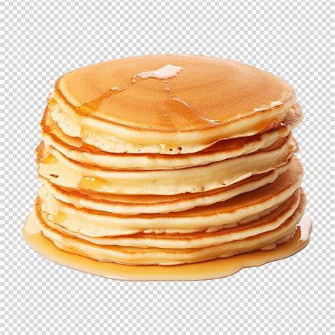 Premium Psd Pancakes Isolated On Transparent Background