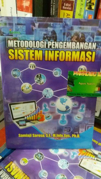 Jual Buku Metodologi Pengembangan Sistem Informasi Di Lapak Paradiso