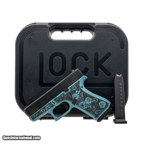 Glock 43x Tiffany And Paisley 9mm Ngz2831 New