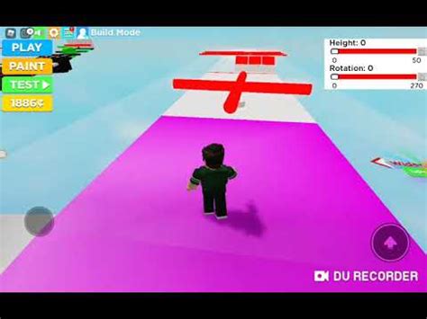 Costruisco Il Mio Obby Su Roblox Youtube