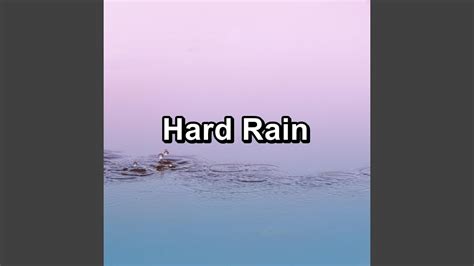 Heavy Rain For Relaxing Times Calm Instrumental Sounds Youtube