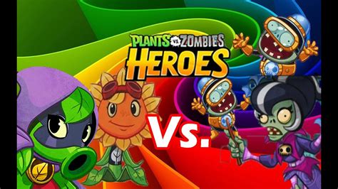 Plants Vs Zombies Heroes Mission Lvl Green Shadow Solar