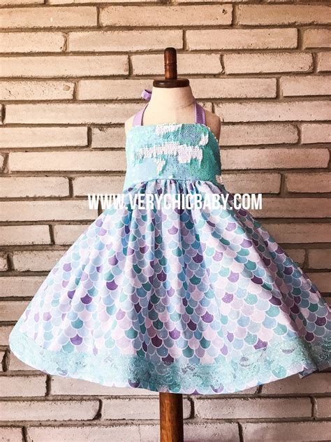 Ariel Dress Mermaid Dress | Etsy