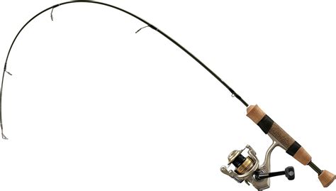 13 Fishing Microtec Walleye Ice Combo 36 Mh Medium Heavy Split