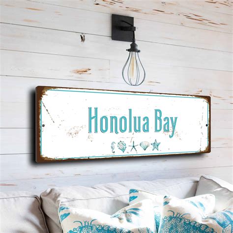 Honolua Bay | Beach House Decor | Beach Lover Gift